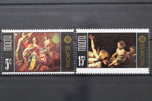 Malta, MiNr. 512-513, postfrisch