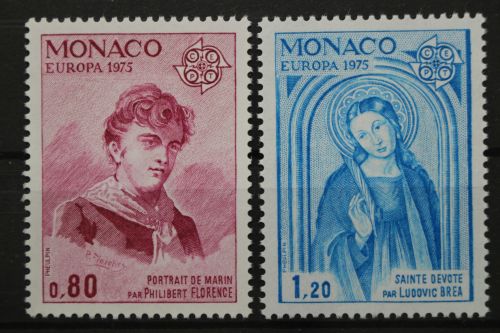 Monaco, MiNr. 1167-1168, postfrisch