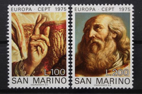 San Marino, MiNr. 1088-1089, postfrisch