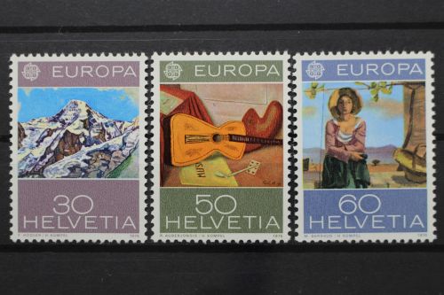 Schweiz, MiNr. 1050-1052, postfrisch