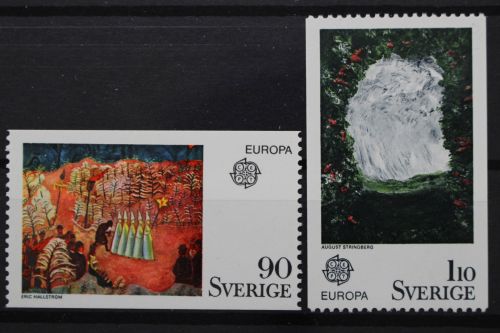 Schweden, MiNr. 899-900, postfrisch