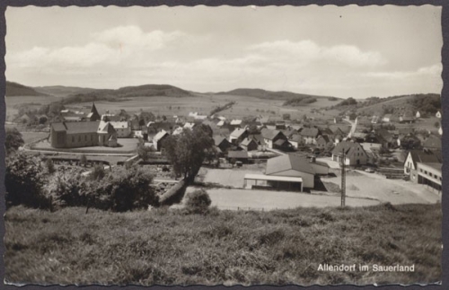 Allendorf im Sauerland, Ortsansicht