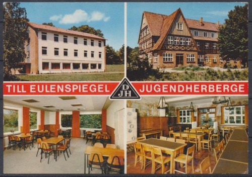 Mölln, Till-Eulenspiegel-Jugendherberge am Ziegelsee