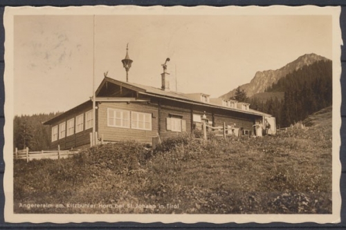 Angereralm am Kitzbühler Horn bei St. Johann in Tirol