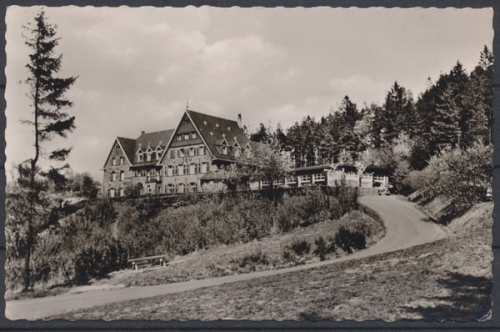 "Kohlberghaus" Hotel-Restaurant-Kaffeeterrassen bei Dahle (Altena) Sauerland