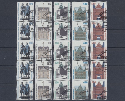 Deutschland (BRD), Michel Nr. 1934-1938 R, gestempelt