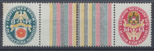 Deutsches Reich, Michel Nr. KZ 15, ungebraucht / hinge