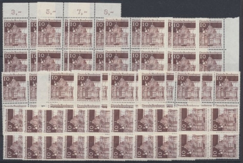 Deutschland (BRD), Michel Nr. 490 VB (21), postfrisch / MNH