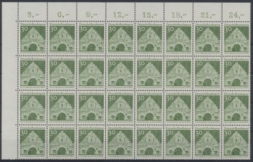 Deutschland (BRD), Michel Nr. 492 (32), postfrisch / MNH