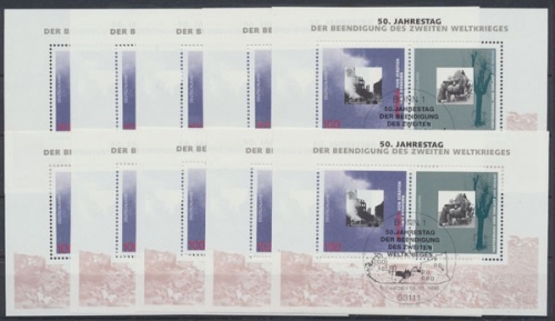 Deutschland (BRD), Michel Nr. Block 31 (10), ESST Bonn