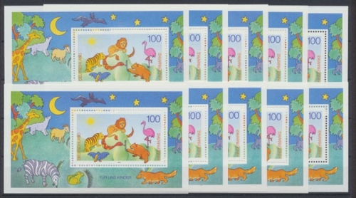 Deutschland (BRD), MiNr. Block 34 (10), postfrisch