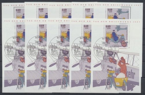 Deutschland (BRD), Michel Nr. Block 41 (10), ESST Bonn