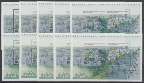Deutschland (BRD), Michel Nr. Block 44 (10), postfrisch / MNH