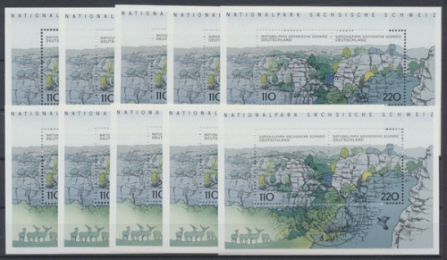 Deutschland (BRD), Michel Nr. Block 44 (10), ESST Bonn