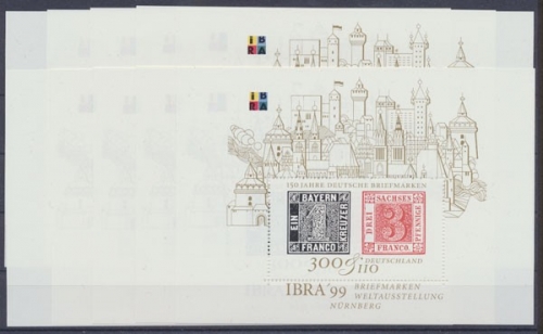 Deutschland (BRD), Michel Nr. Block 46 (10), postfrisch / MNH