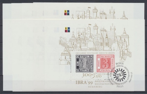 Deutschland (BRD), Michel Nr. Block 46 (10), ESST Bonn