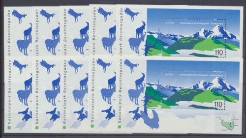 Deutschland (BRD), Michel Nr. Block 47 (10), postfrisch / MNH