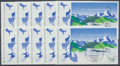 Deutschland (BRD), MiNr. Block 47 (10), ESST Berlin, gestempelt