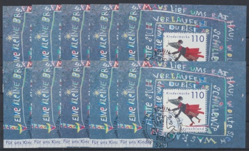 Deutschland (BRD), Michel Nr. Block 51 (10), ESST Bonn