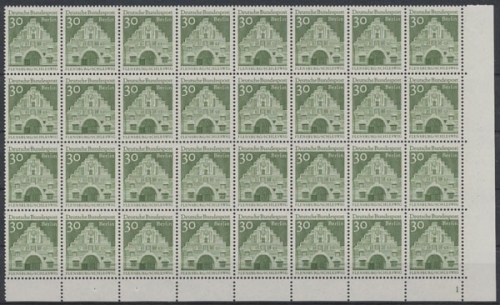 Berlin, Michel Nr. 274 (32), postfrisch / MNH