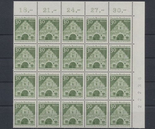 Berlin, Michel Nr. 274 (20), postfrisch / MNH