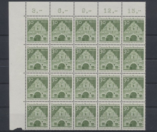 Berlin, Michel Nr. 274 (20), postfrisch / MNH