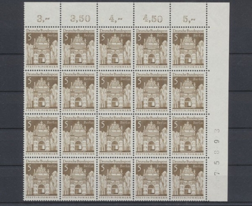 Berlin, Michel Nr. 270 (20), postfrisch / MNH