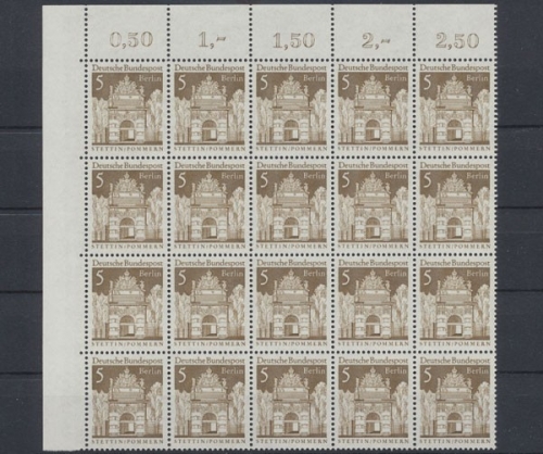 Berlin, Michel Nr. 270 (20), postfrisch / MNH