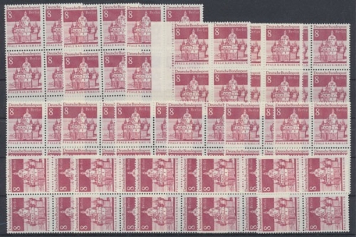 Berlin, Michel Nr. 271 VB (17), postfrisch / MNH