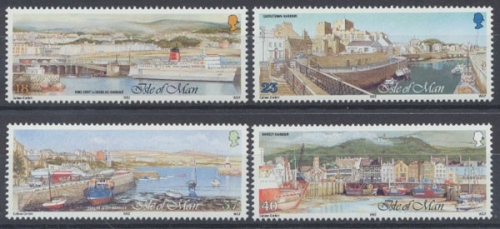 Isle of Man, Schiffe, MiNr. 517-520, postfrisch