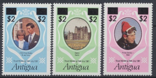 Antigua und Barbuda, Michel Nr. 766-768, postfrisch / MNH