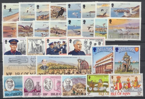 Isle of Man, MiNr. 220-249, postfrisch