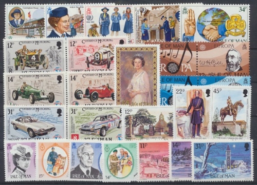 Insel Man, MiNr. 272-297 Jahrgang 1985, postfrisch