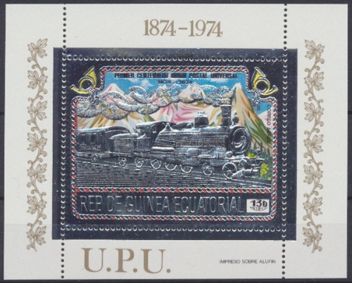 Äquatorialguinea, MiNr. Block 112, postfrisch
