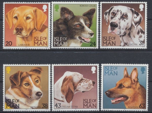 Isle of Man, MiNr. 688-693, postfrisch