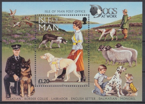 Isle of Man, MiNr. Block 27, postfrisch