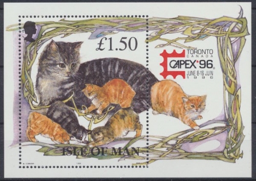 Isle of Man, MiNr. Block 25 I, postfrisch