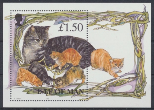 Isle of Man, MiNr. Block 25, postfrisch