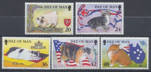 Insel Man, MiNr. 668-672, postfrisch