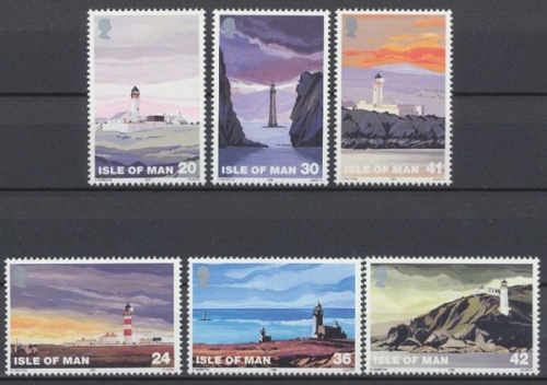 Isle of Man, MiNr. 661-666, postfrisch
