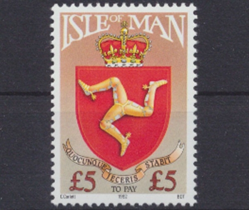 Insel Man Porto, MiNr. 25, postfrisch