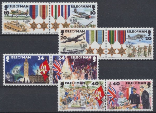 Isle of Man, MiNr. 629-636 ZD, postfrisch