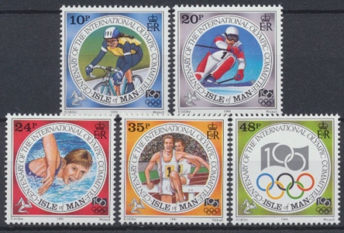Isle of Man, MiNr. 609-613, postfrisch
