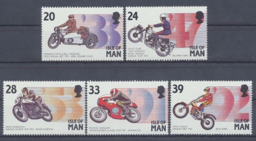 Insel Man, MiNr. 550-554, postfrisch