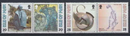 Insel Man, MiNr. 546-549, 2 Paare, postfrisch