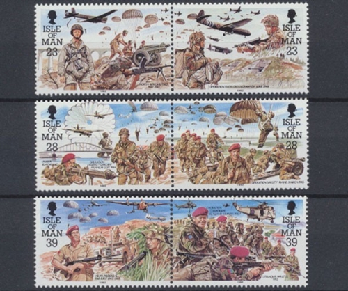 Isle of Man, MiNr. 497-502 ZD, postfrisch