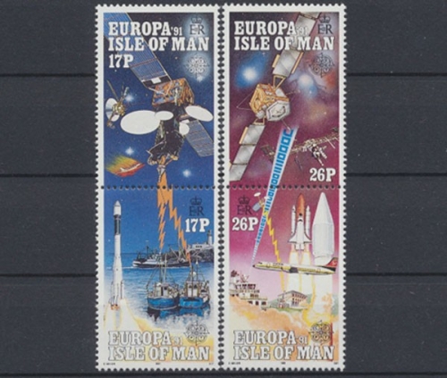 Insel Man, MiNr. 464-467, 2 Paare, postfrisch