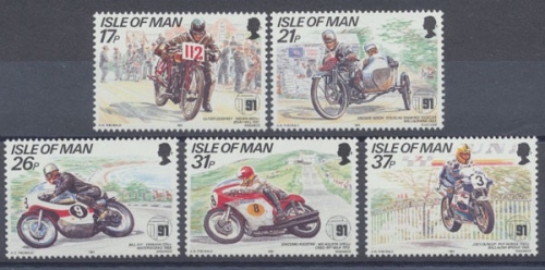 Insel Man, MiNr. 468-472, postfrisch
