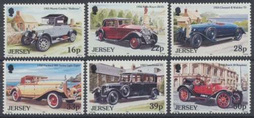 Jersey, MiNr. 585-590, postfrisch