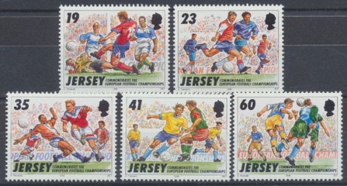 Jersey, MiNr. 737-741, postfrisch